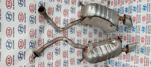 Глушник задній 287002B560 HYUNDAI