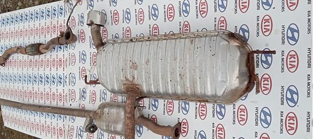 Вихлопна труба 287002E120 HYUNDAI