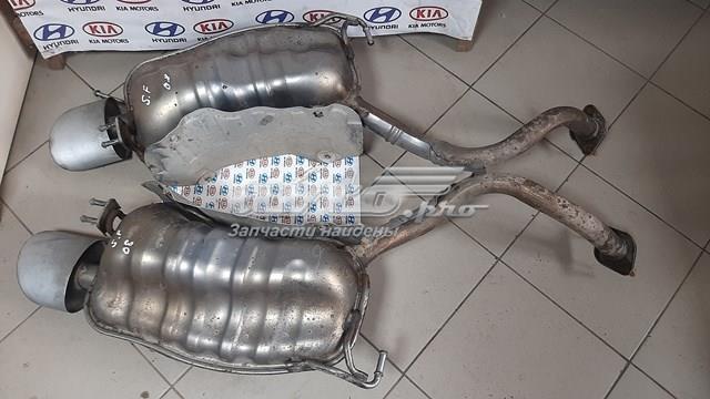 Вихлоп 287012B551 HYUNDAI