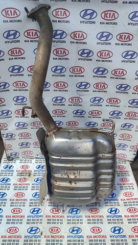 Вихлоп 287102P550 HYUNDAI