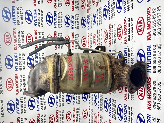 Фільтр ДПФ 289902F000 HYUNDAI