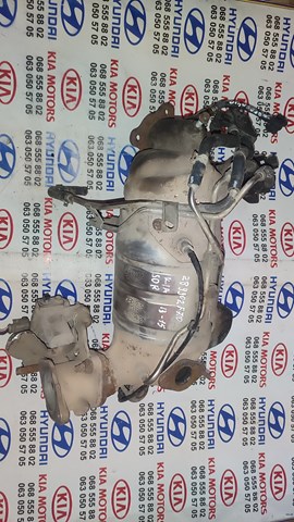 Конвертор-каталізатор (каталітичний нейтралізатор) 289902F710 HYUNDAI