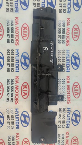 Повітропровід / дефлектор радіатора, правий 291362E000 HYUNDAI