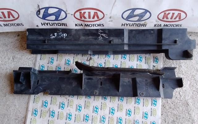 Повітропровід / дефлектор радіатора, верхній 291502W000 HYUNDAI