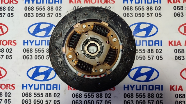 Диск зчеплення ведений 30100ED800 NISSAN