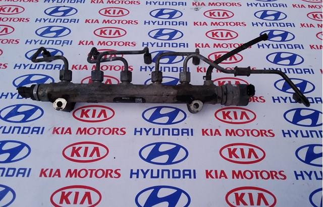 Рампа форсунок системи упорскування палива 3140027410 HYUNDAI