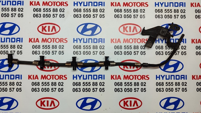 Трубка паливна, зворотня від форсунок 314712F001 HYUNDAI