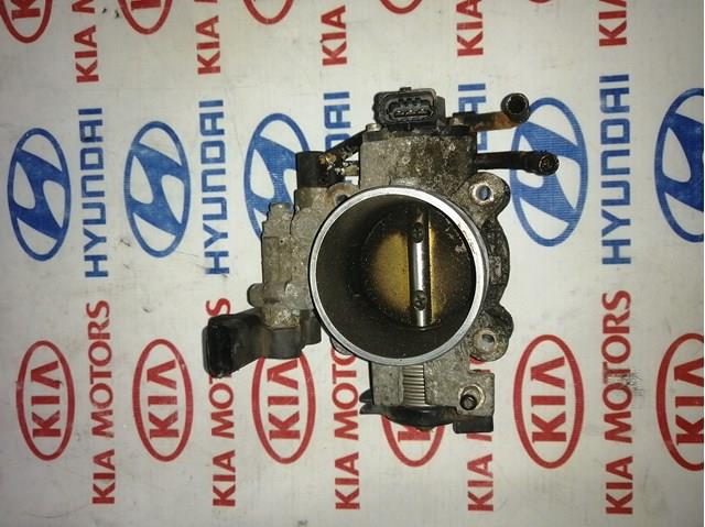 Дросільна заслінка в зборі 3510025300 HYUNDAI