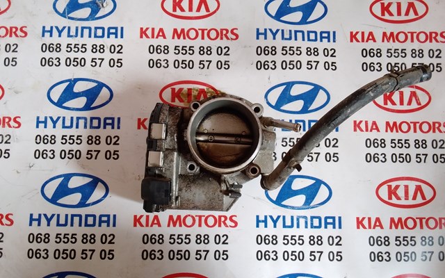 Заслінка повітряна 3510025400 HYUNDAI