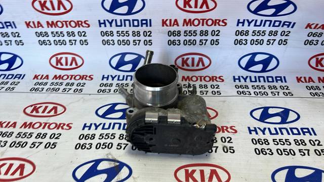 Дросільна заслінка в зборі 351002B150 HYUNDAI