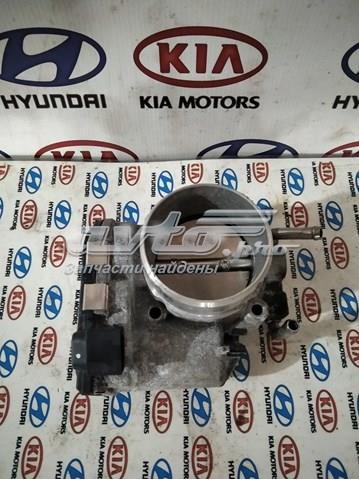 Дросільна заслінка в зборі 351002G600 HYUNDAI