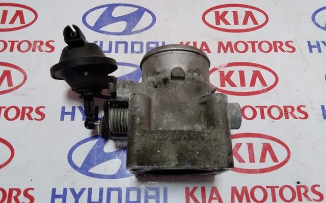 Дросільна заслінка в зборі 351002XXXX HYUNDAI