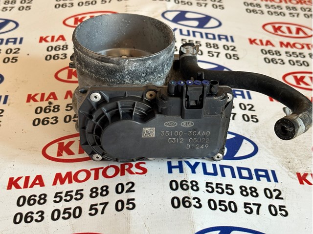 Блок дросельної заслінки 351003CAA0 HYUNDAI