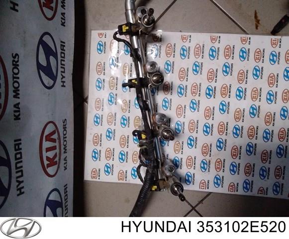 Форсунка вприску палива 353102E520 HYUNDAI