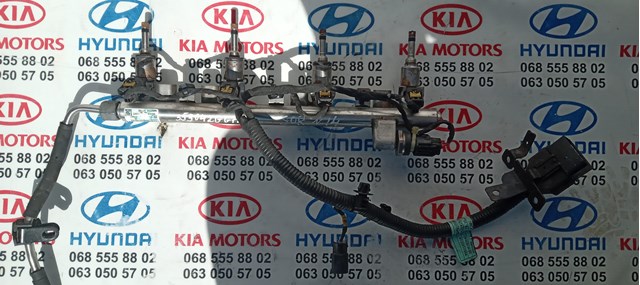 Форсунка дизельна в зборі, розпилювач + тримач 353102GGA0 HYUNDAI