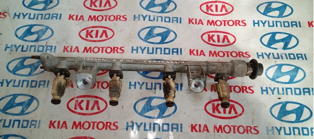 Рампа форсунок системи упорскування палива 3534023510 HYUNDAI