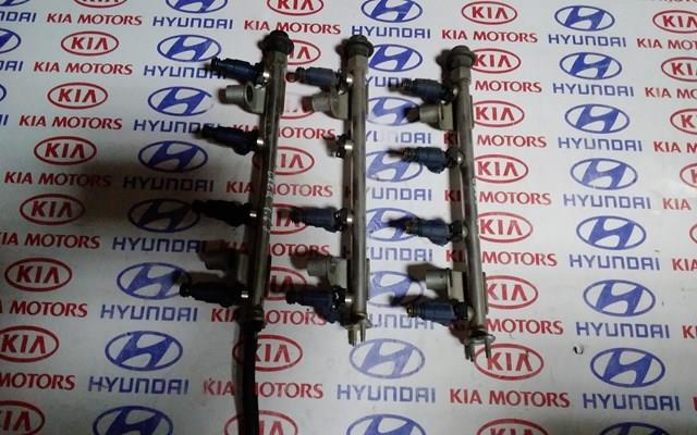Рампа форсунок системи упорскування палива 353402B000 HYUNDAI
