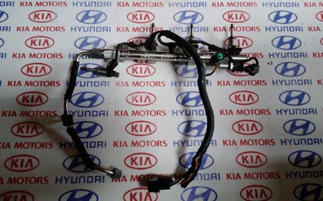 Роз'єм (фішка) паливної форсунки 353412GGA1 HYUNDAI