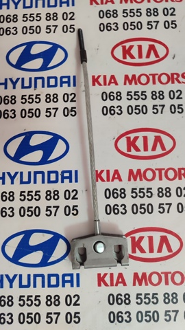 Трос стоянкового гальма передній 36402JD00A NISSAN