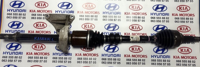 Піввісь передня, права 39100JD02B NISSAN