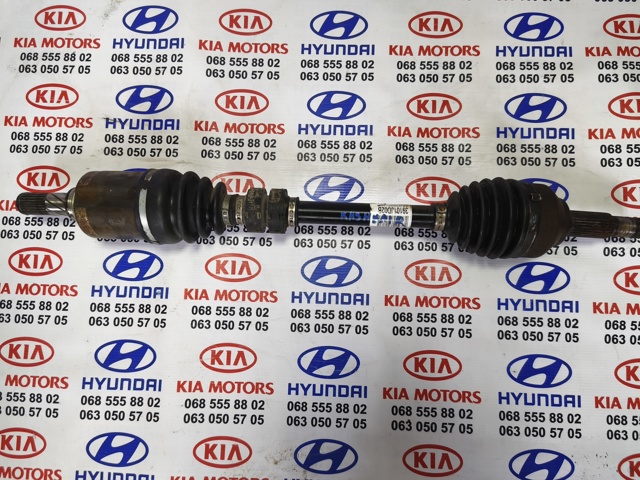 Піввісь передня ліва 39101JD02B NISSAN