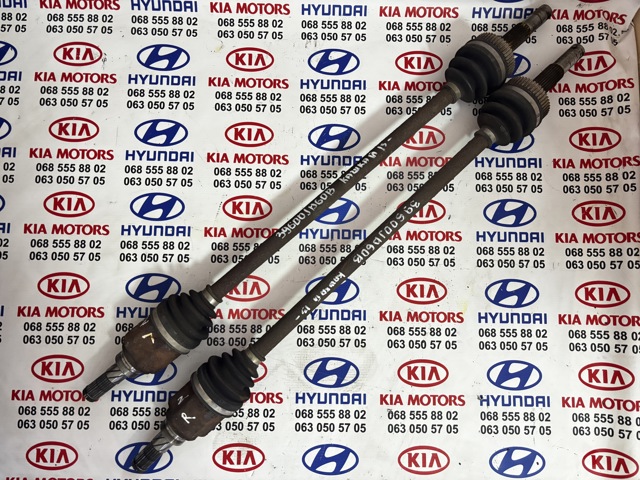 Напіввісь задня 39600JD60B NISSAN