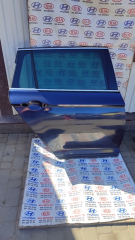 Вікно надставки дверей задніх 3AE845216 VAG