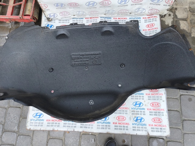 Захист днища, задній 3G0825523B VAG