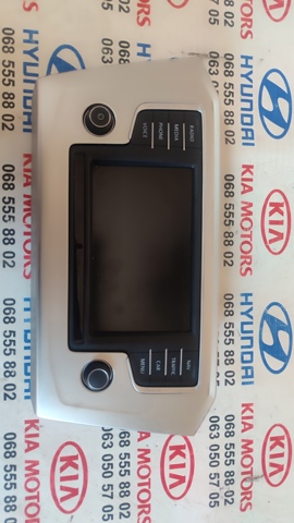 Дисплей багатофункціональний 3G0919605D VAG