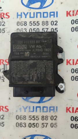 Блок управління airbag 3Q0959655BA VAG