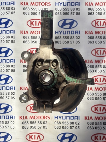 Вісь передня і поворотні кулаки 40014JD000 NISSAN