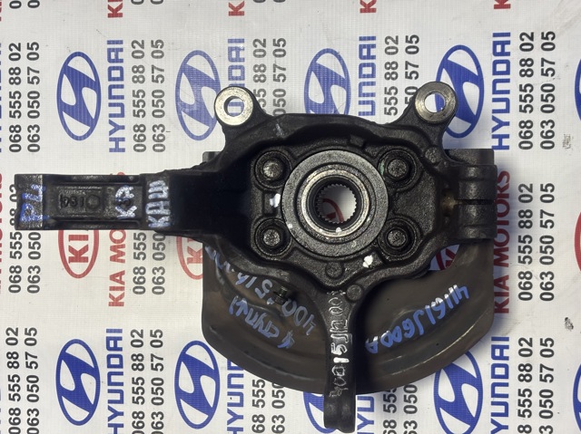 Цапфа поворотна ліва 40015JD000 NISSAN