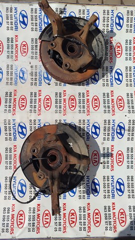 Маточини передніх коліс 402020009R RENAULT