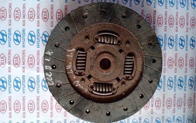 Диск зчеплення ведений 4110023136 HYUNDAI