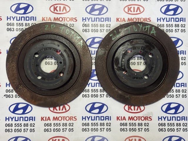 Дискові гальма 424310D060 TOYOTA