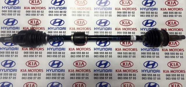 Піввісь передня, права 434100D660 TOYOTA
