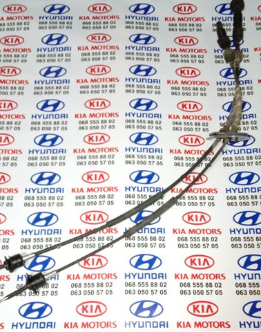 Трос перемикання передач, вибору передачі 437941J100 HYUNDAI