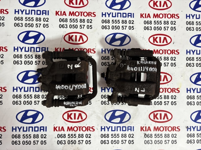 Супорт гальмівний задній правий 44001JY00A NISSAN