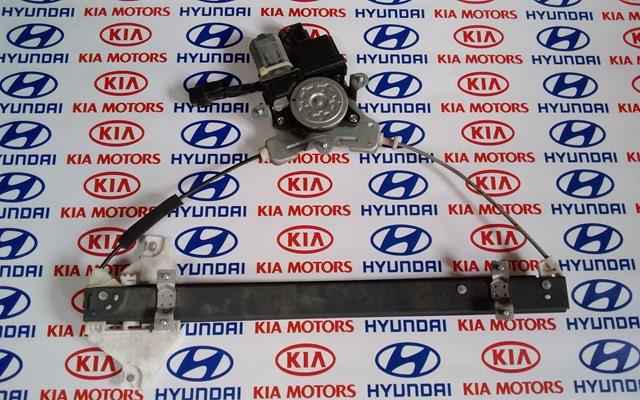Склопідйомник задніх лівих дверей 4809287 OPEL