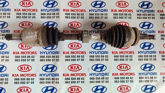 Привід передній лівий 495002B360 HYUNDAI