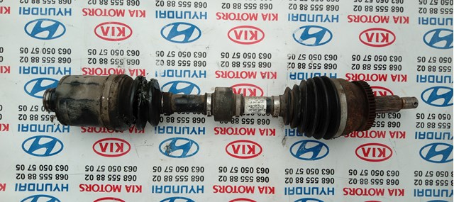 Привід передній правий 495002B610 HYUNDAI