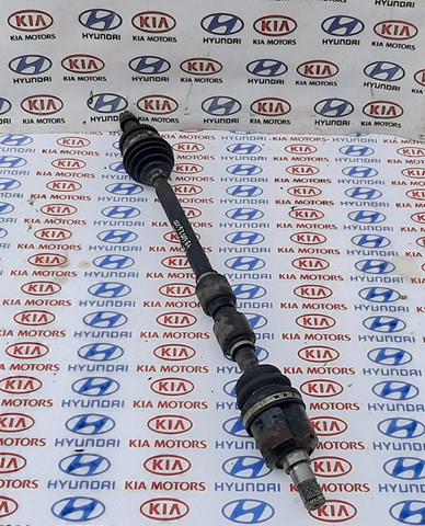 Піввісь передня, права 495002G700 HYUNDAI