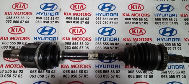 Привід передній лівий 495003K300 HYUNDAI