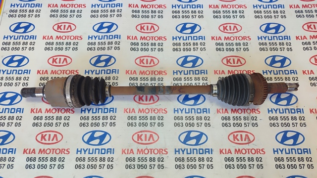 Привід передній лівий 49500A6300 HYUNDAI