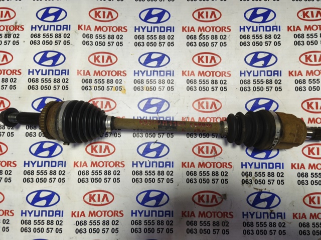 Піввісь передня ліва 49500A7100 HYUNDAI