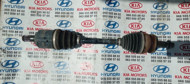 Привід лівий 49500C5400 HYUNDAI