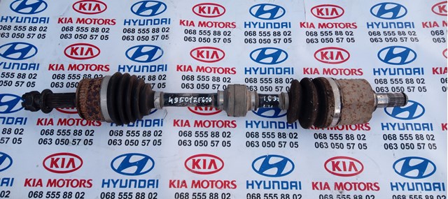Піввісь передня ліва 495012F600 HYUNDAI