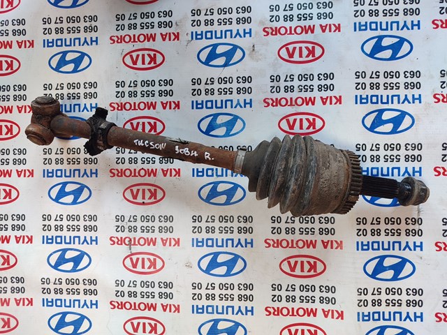 Привід передній правий 495082EG50 HYUNDAI