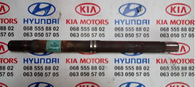 Привід передній правий 49560C5050 HYUNDAI