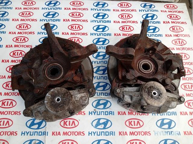 Гальмо дискове переднє 517122F100 HYUNDAI